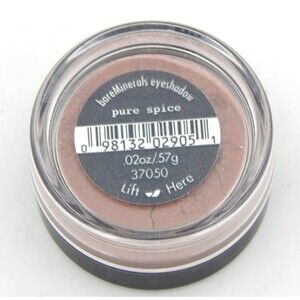 bareMinerals i.d. Eye Color Pure Spice Powder Shadow 0.02 Oz / .57g Sealed